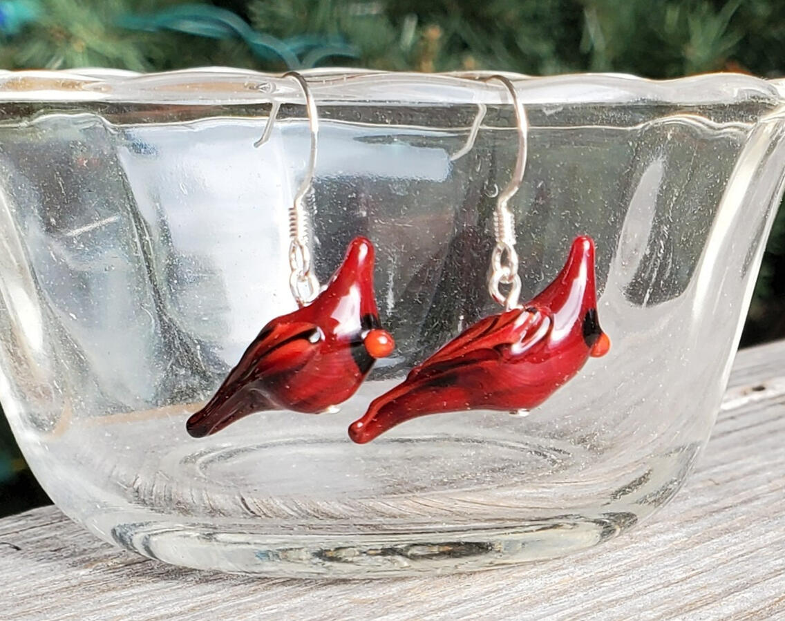 Sea-Life-watch-and-earrings-handmade-lampwork